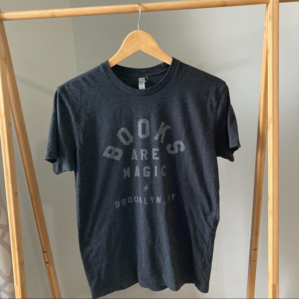 Brooklyn NY Books Are Magic Graphic T-Shirt